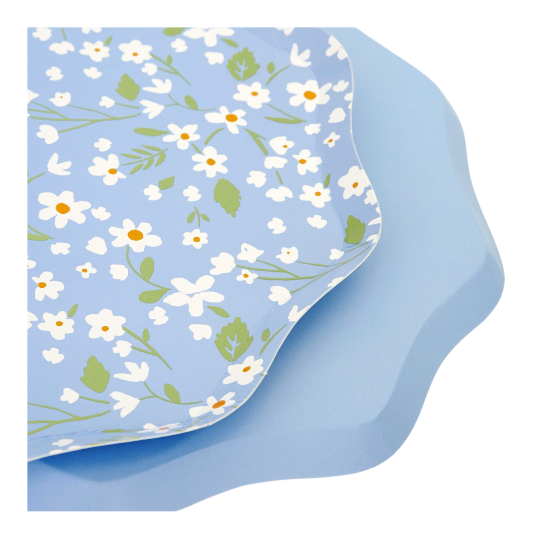 Disty Floral Side Plates