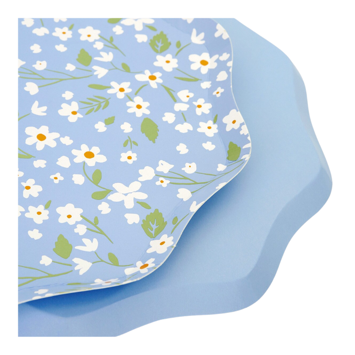 Disty Floral Side Plates