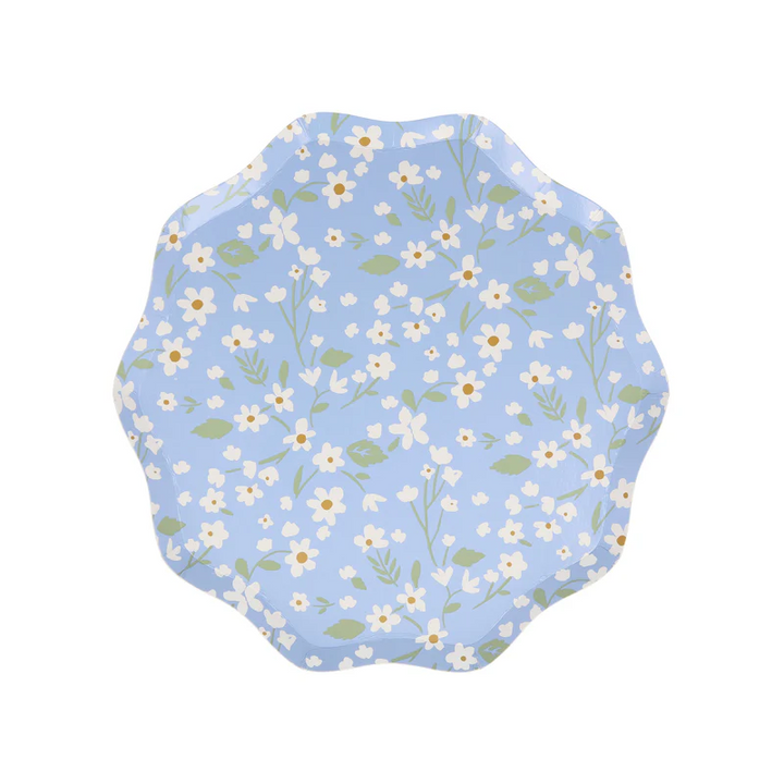 Ditsy Floral Appetizer Plates