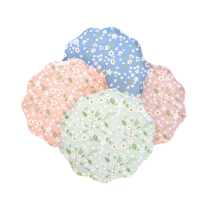 Disty Floral Side Plates