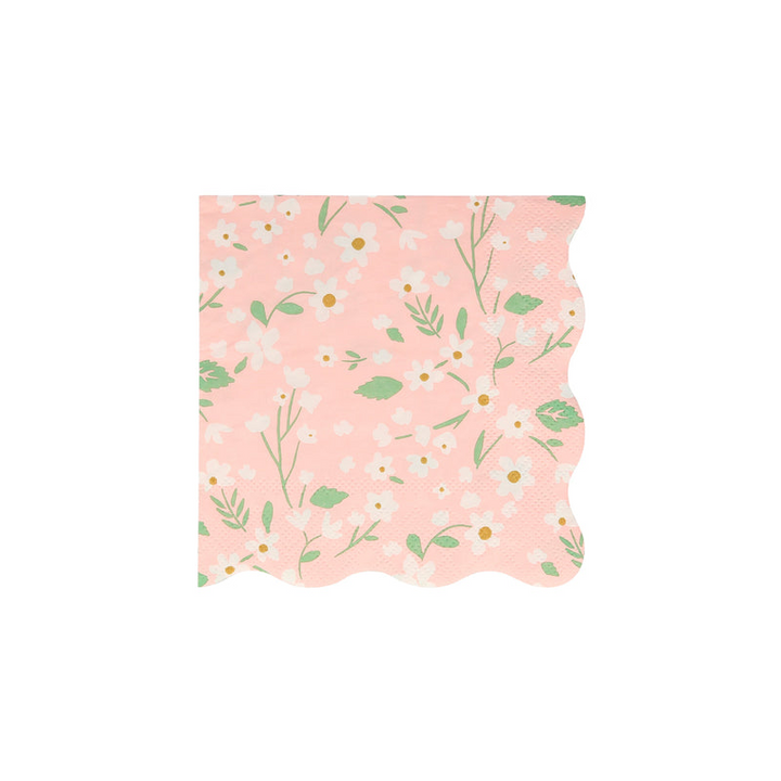 Floral Ditsy Cocktail Napkins