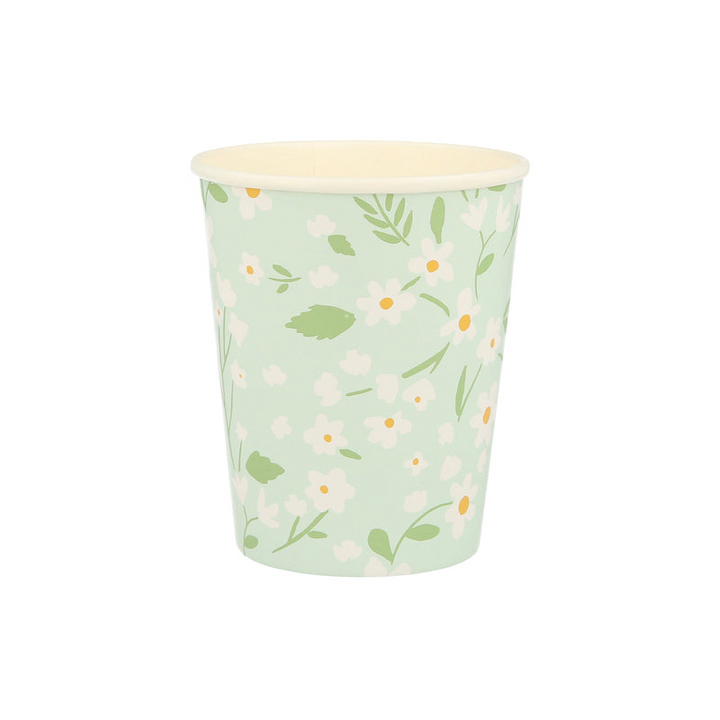 Ditsy Floral Cups