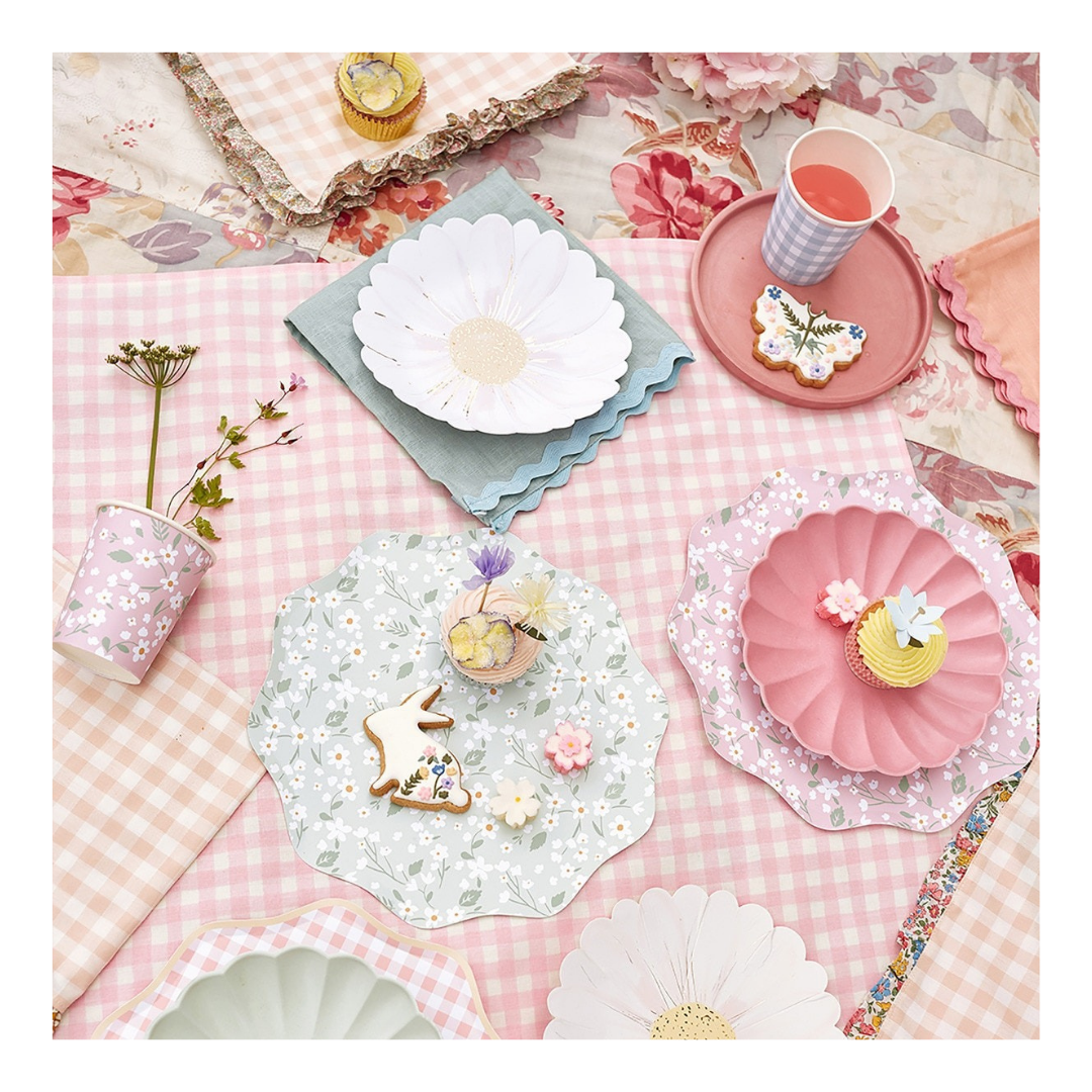 Ditsy Floral Cups