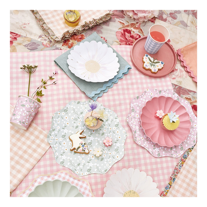 Ditsy Floral Cups