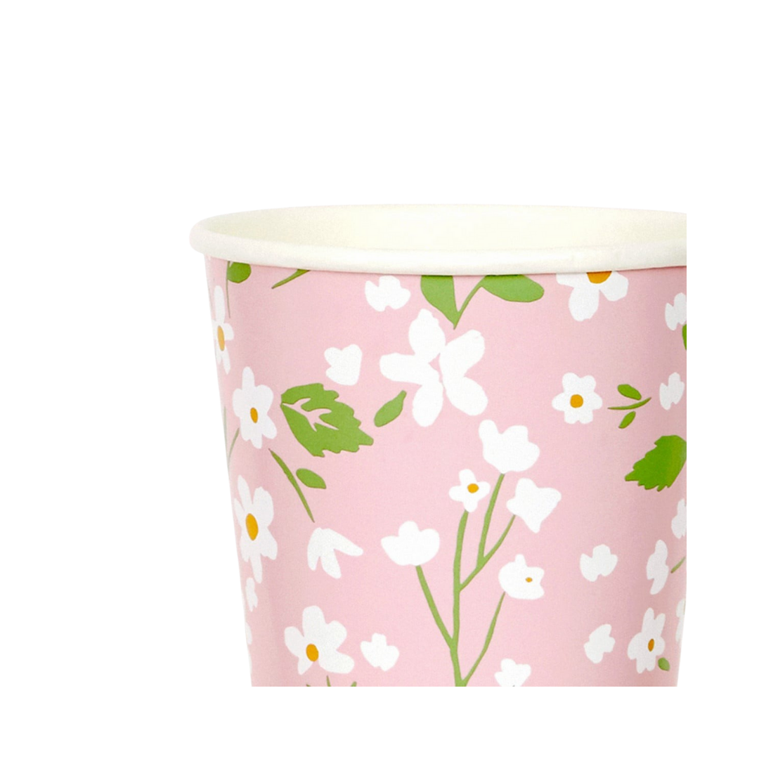 Ditsy Floral Cups