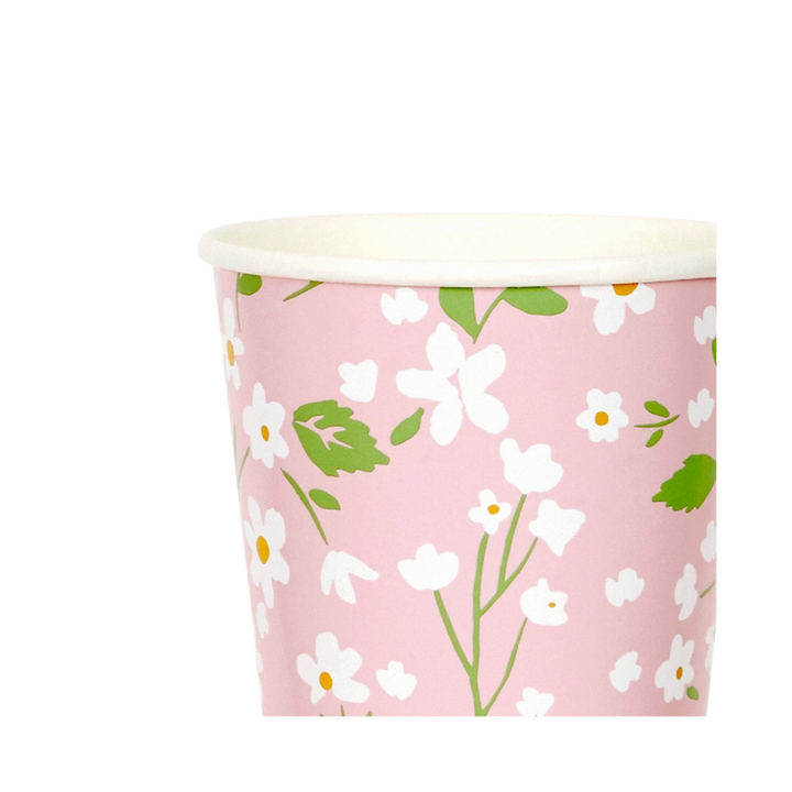 Ditsy Floral Cups