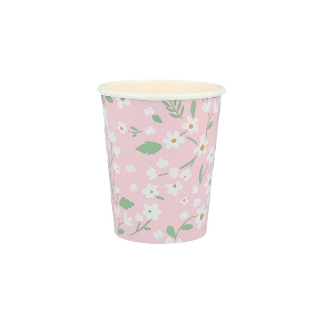 Ditsy Floral Cups