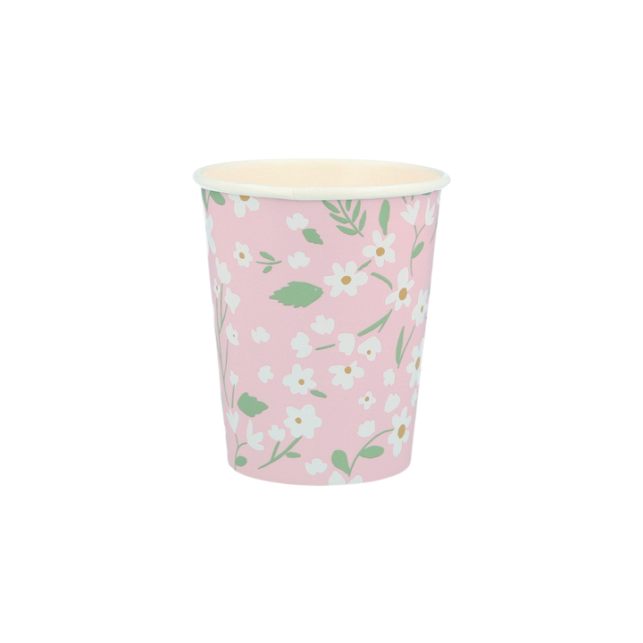 Ditsy Floral Cups