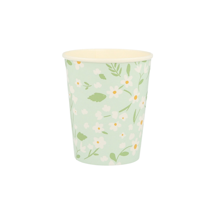 Ditsy Floral Cups