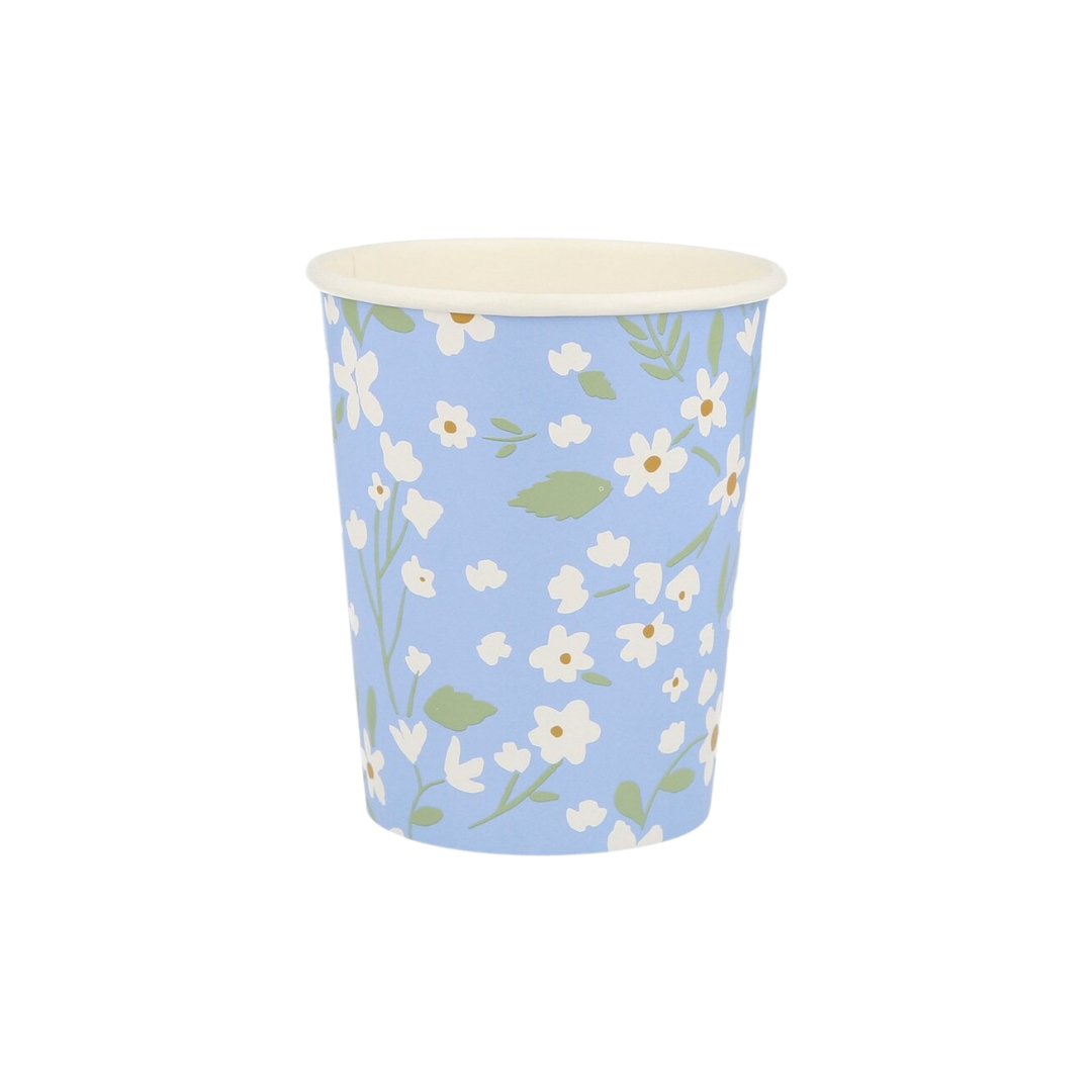 Ditsy Floral Cups