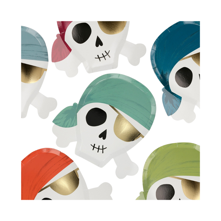 Pirate Dinner Plates