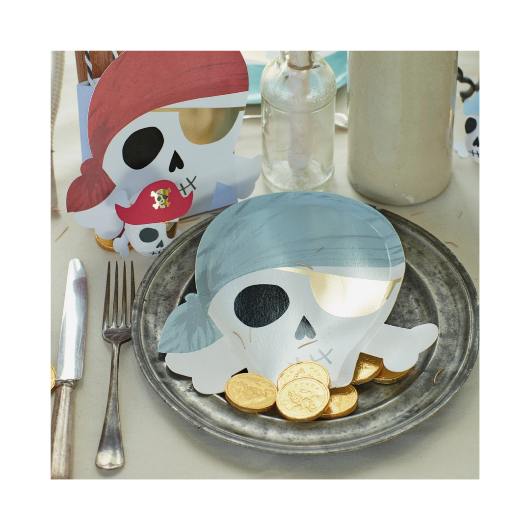 Pirate Dinner Plates