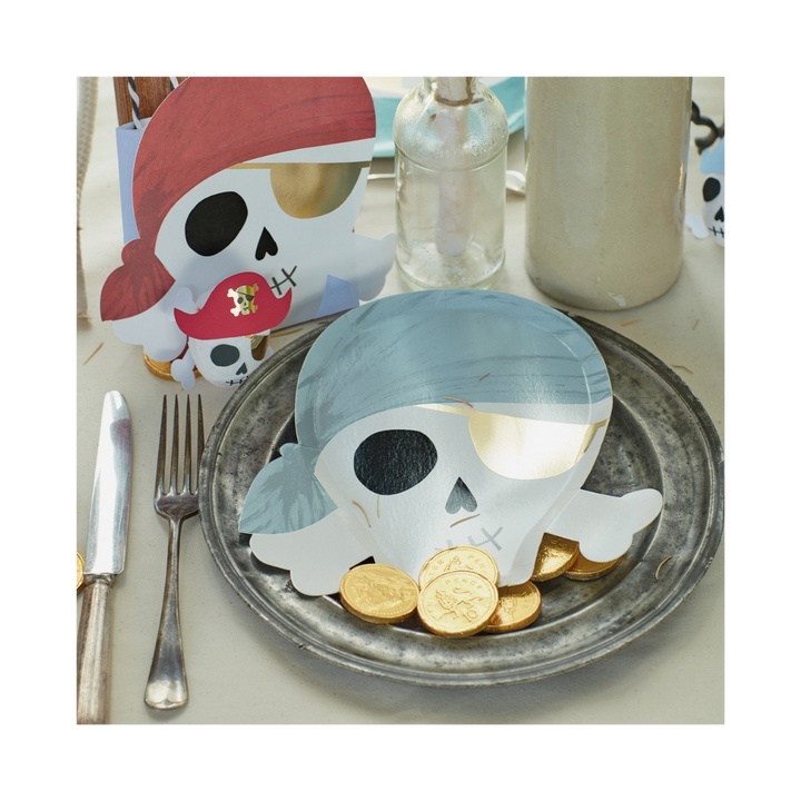 Pirate Dinner Plates