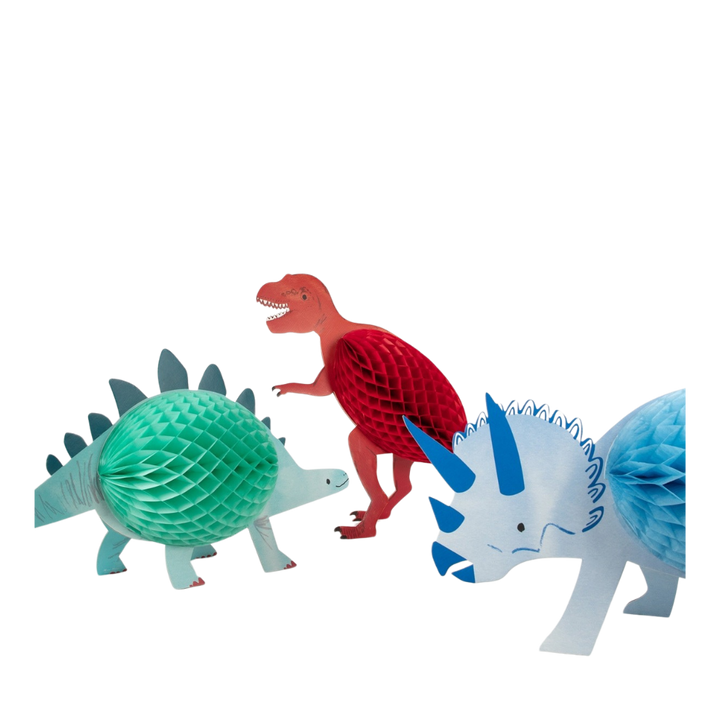 Honeycomb Dinosaur Decorations