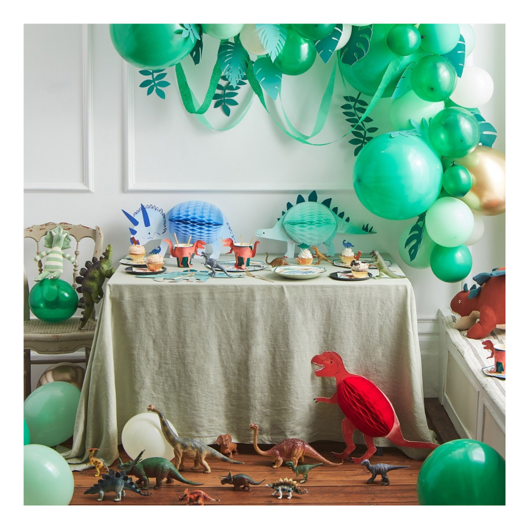 Honeycomb Dinosaur Decorations