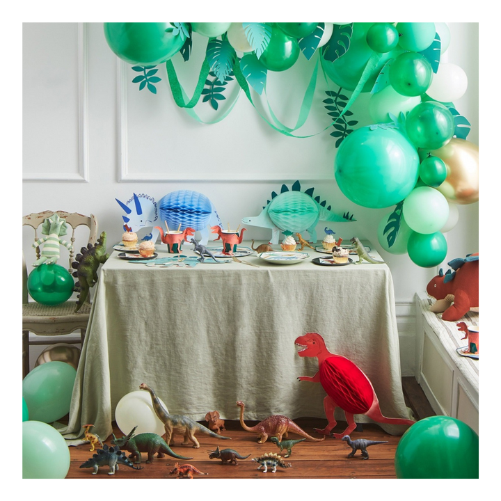 Honeycomb Dinosaur Decorations