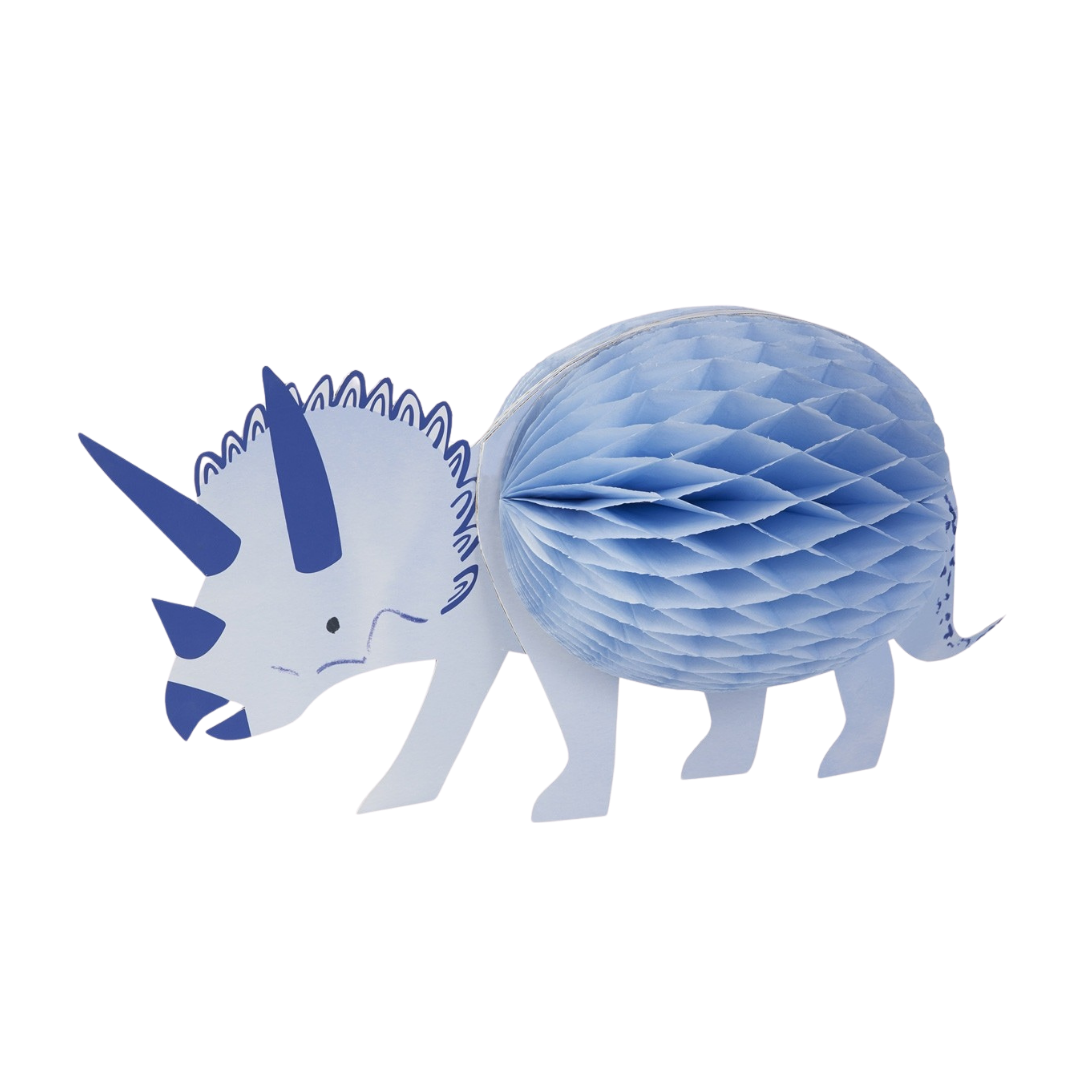 Honeycomb Dinosaur Decorations
