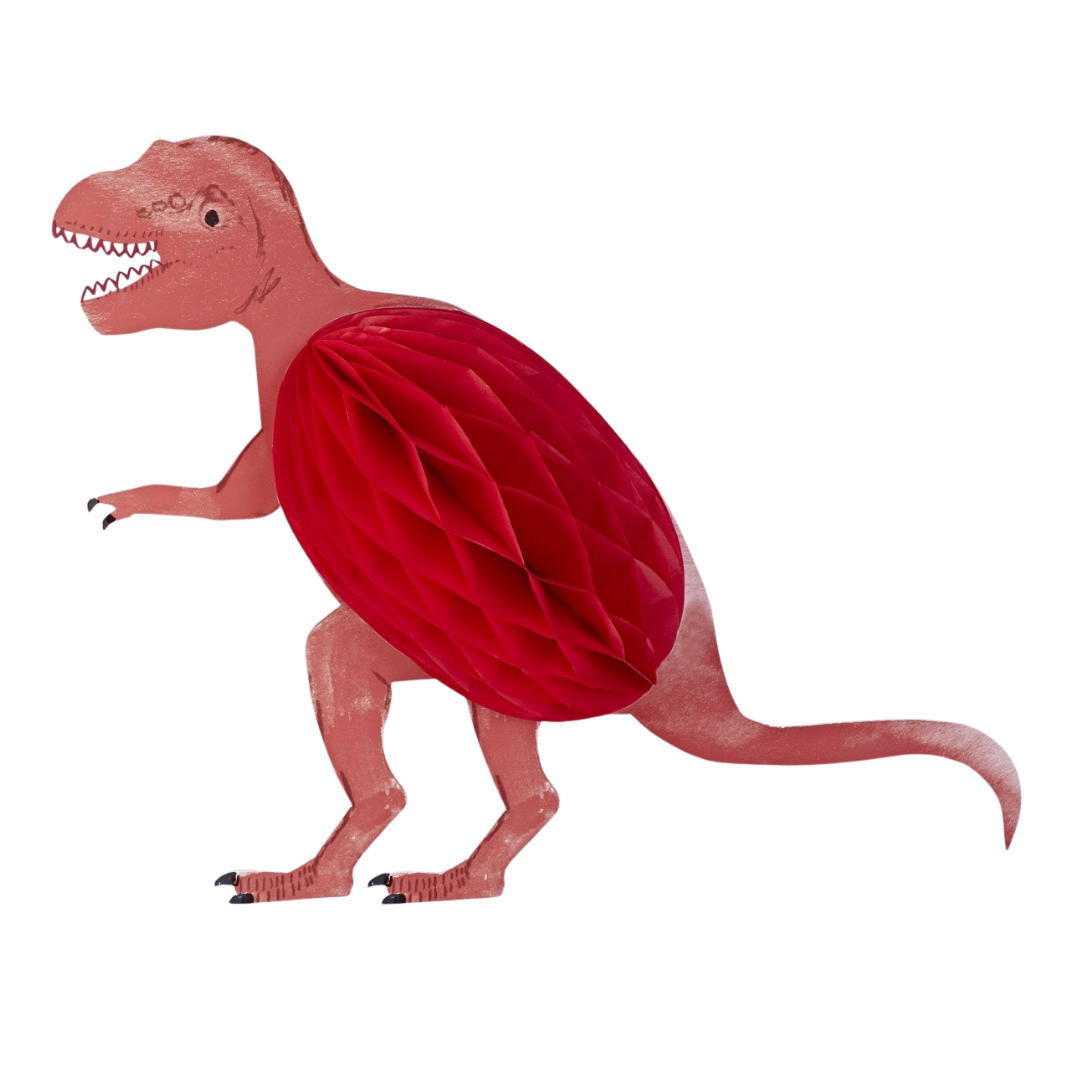 Honeycomb Dinosaur Decorations