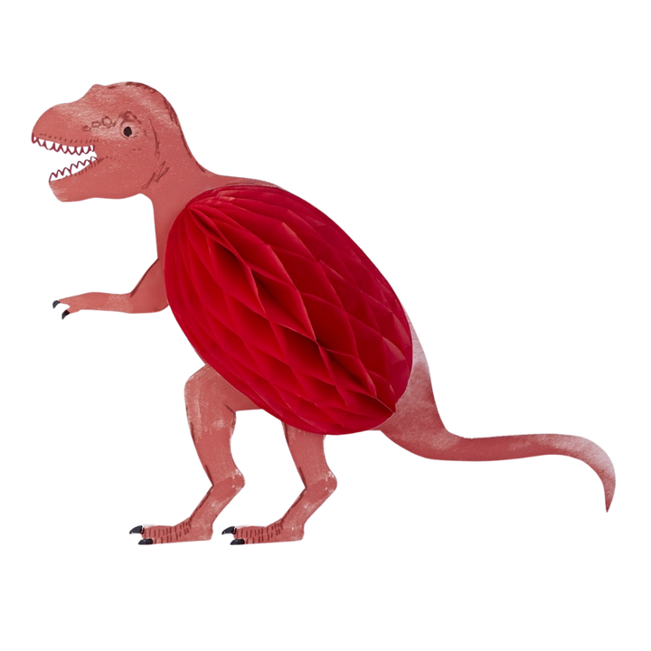 Honeycomb Dinosaur Decorations