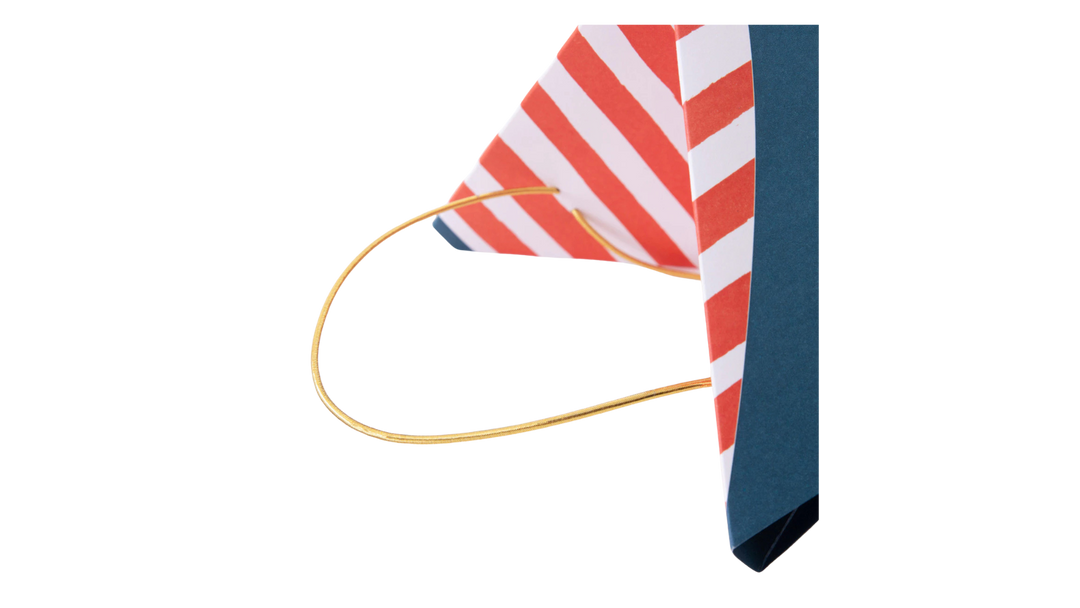Blue Pirate Party Hats