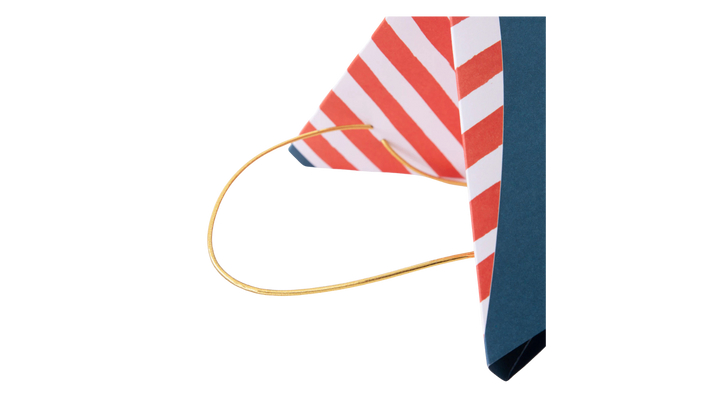 Blue Pirate Party Hats