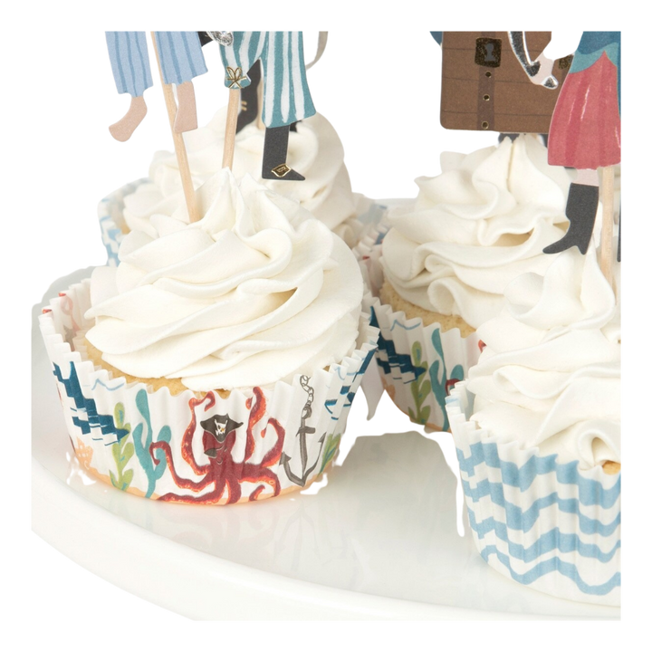 Pirate Ship Cupcake kit