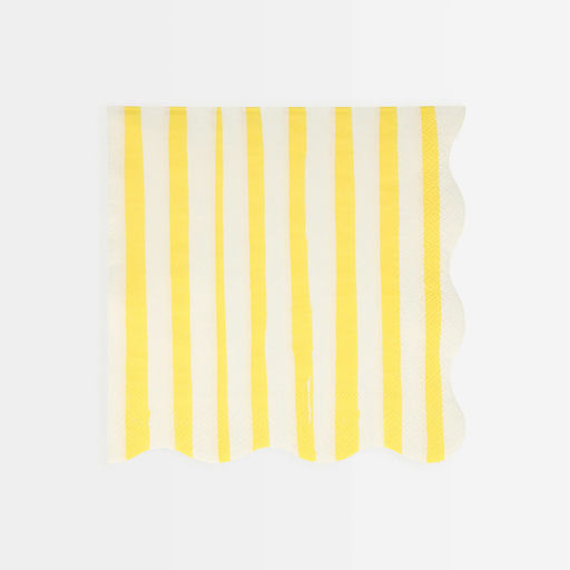 Assorted Stripe Napkins - 2 Sizes