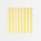 Assorted Stripe Napkins - 2 Sizes