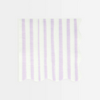 Assorted Stripe Napkins - 2 Sizes