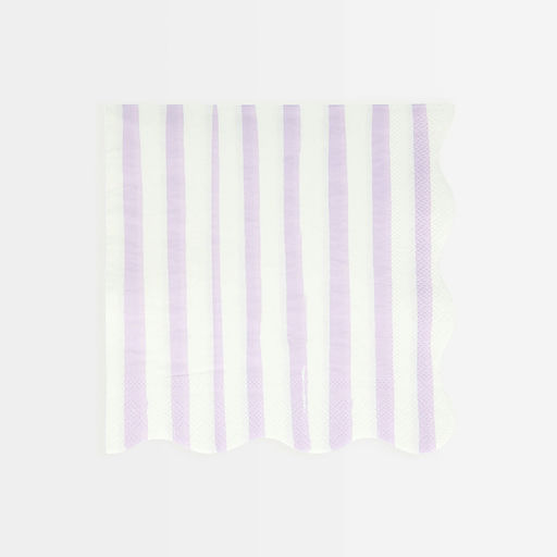 Assorted Stripe Napkins - 2 Sizes