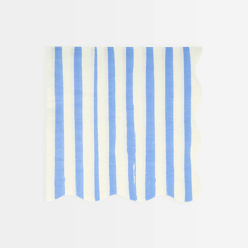 Assorted Stripe Napkins - 2 Sizes