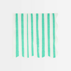 Assorted Stripe Napkins - 2 Sizes