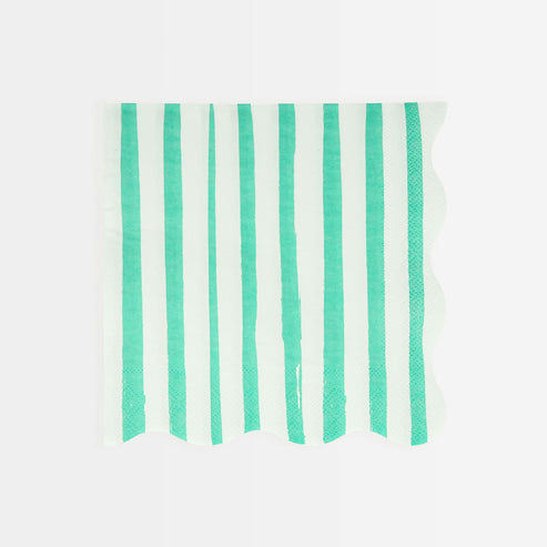 Assorted Stripe Napkins - 2 Sizes