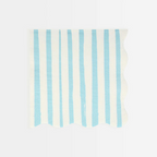 Assorted Stripe Napkins - 2 Sizes