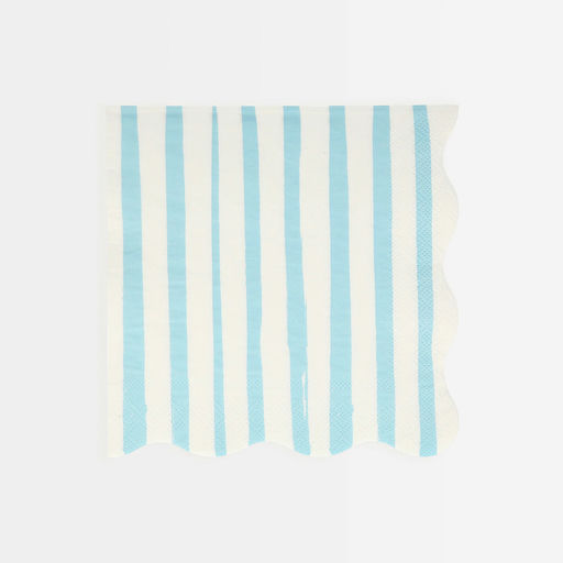 Assorted Stripe Napkins - 2 Sizes