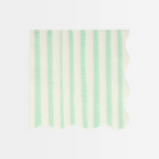 Assorted Stripe Napkins - 2 Sizes