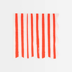 Assorted Stripe Napkins - 2 Sizes