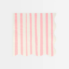 Assorted Stripe Napkins - 2 Sizes
