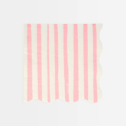 Assorted Stripe Napkins - 2 Sizes
