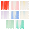 Assorted Stripe Napkins - 2 Sizes