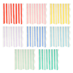 Assorted Stripe Napkins - 2 Sizes