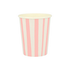 Assorted Striped Cups