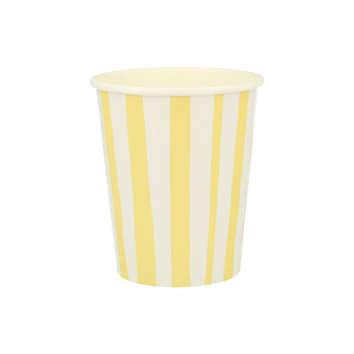 Assorted Striped Cups