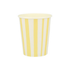 Assorted Striped Cups