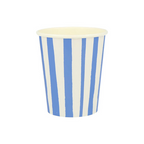 Assorted Striped Cups