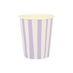 Assorted Striped Cups