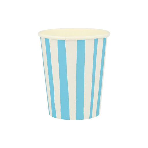 Assorted Striped Cups