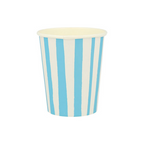 Assorted Striped Cups