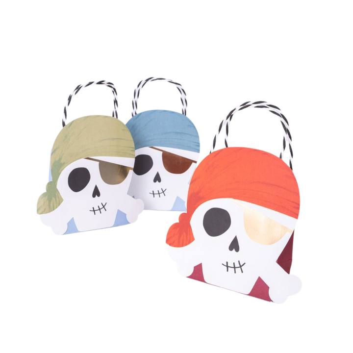 Pirate Party Bags
