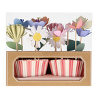 Assorted Flower Garden Cupcake Kit
